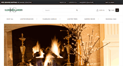 Desktop Screenshot of illuminatedgarden.com